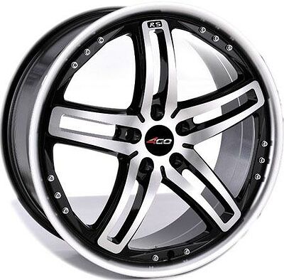 4GO BW1 8.5x20 5x112 ET 45 Dia 66.6 BMFBLip