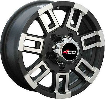 4GO BW2 8x17 6x139.7 ET 20 Dia 110.1 BMF