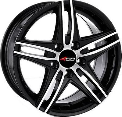 4GO BW3 7x16 5x112 ET 45 Dia 66.6 BMF