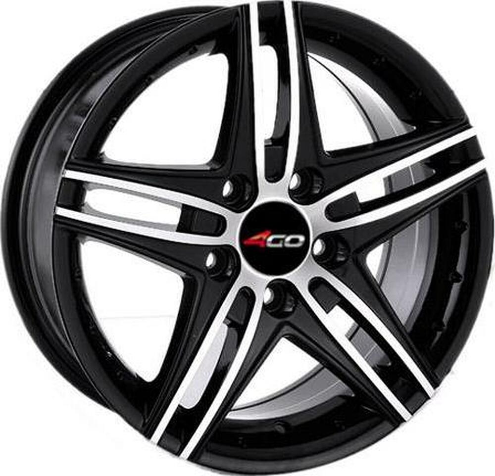 4GO BW3 7x16 5x108 ET 50 Dia 63.4 BMF
