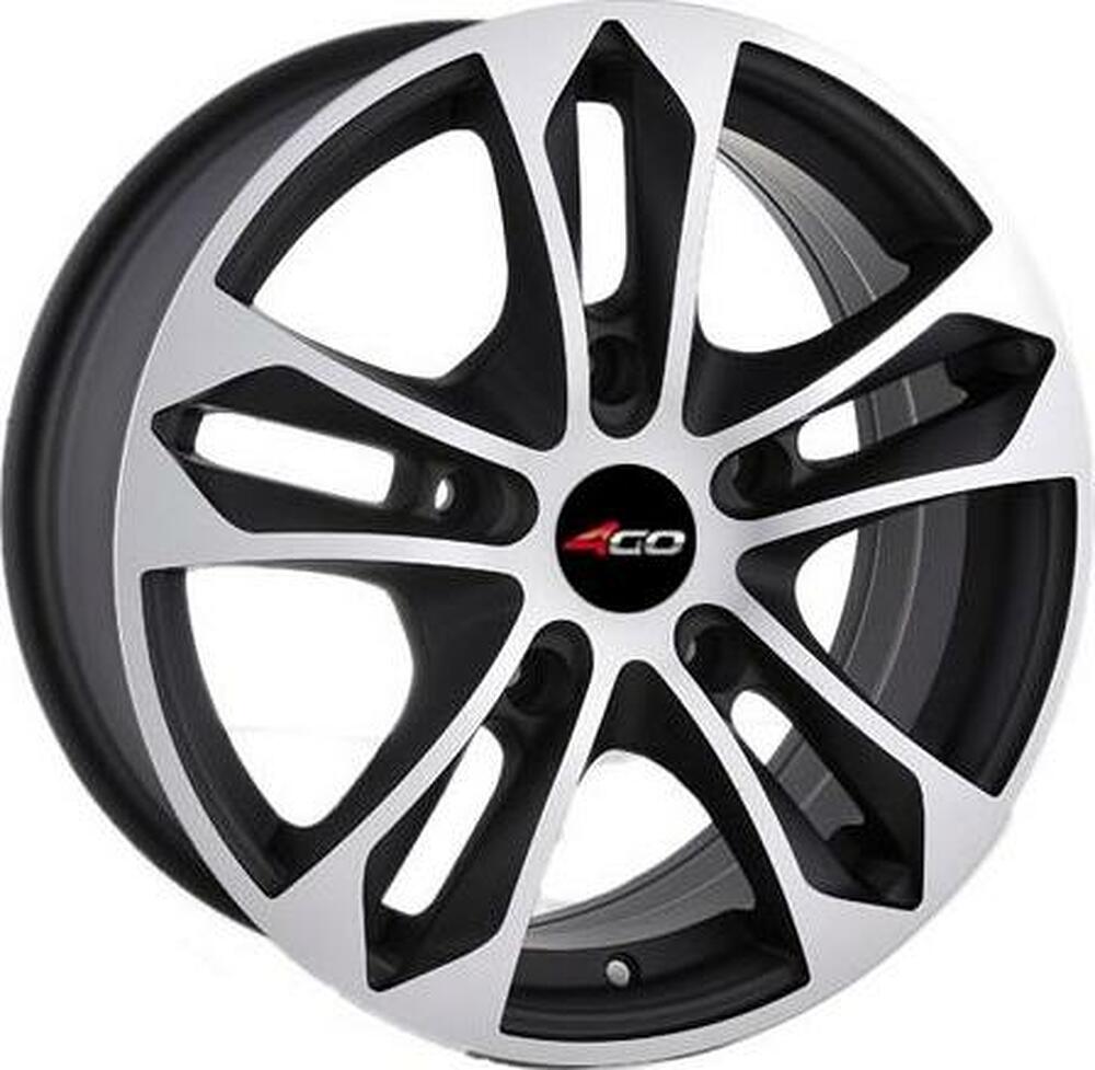 4GO BW4 6x15 5x139.7 ET 35 Dia 98.6 SMF