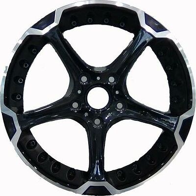 4GO BW5 8.5x19 5x130 ET 55 Dia 71.6 GMMF