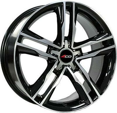 4GO BW6 7x17 5x100 ET 45 Dia 67.1 BMF