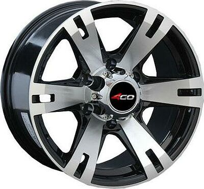 4GO BW7 8x16 6x139.7 Dia 110.1 BMF