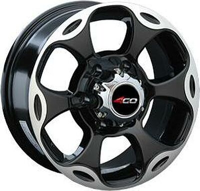 4GO BW8 8x15 5x139.7 ET 10 Dia 108.5 BMF