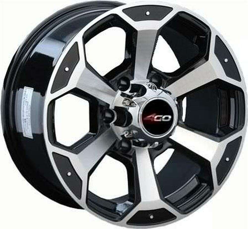 4GO BW9 8x16 5x139.7 Dia 108.5 BMF