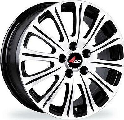 4GO CT002 6x15 5x108 ET 52 Dia 63.4 BMF
