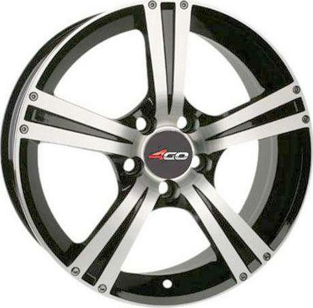 4GO HS26R 7x16 5x112 ET 35 Dia 73.1 MBMF