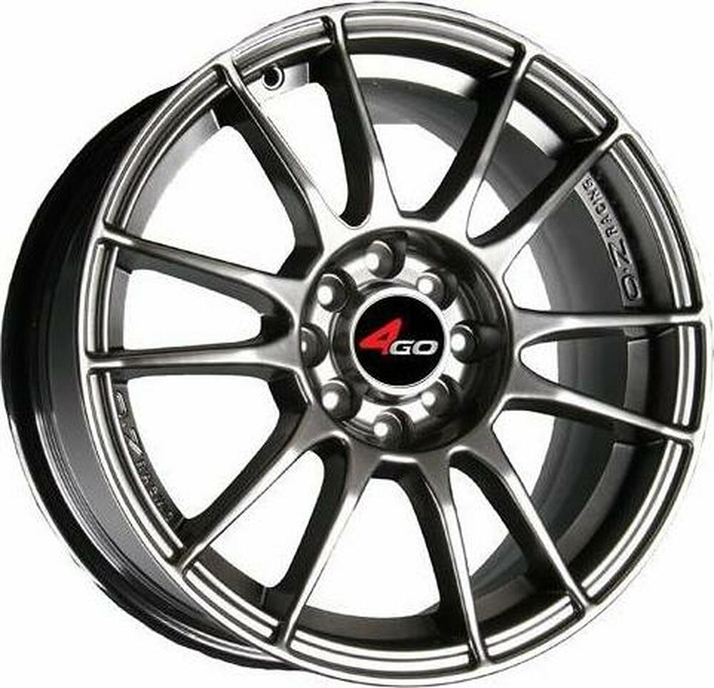 4GO JJ106 7x17 4x98 ET 35 Dia 58.6 White