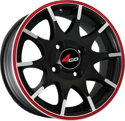 4GO JJ112 5.5x13 4x100 ET 35 Dia 67.1 MB