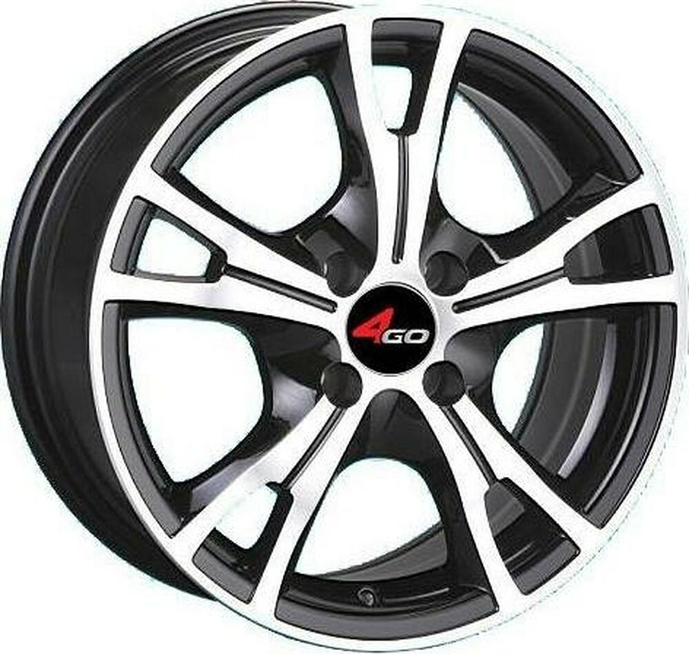 4GO JJ521 6x14 4x100 ET 35 Dia 67.1 MBMF