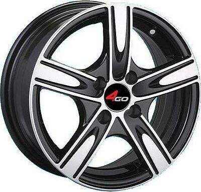 4GO JJ527 6x14 4x108 ET 35 Dia 63.4 MBMF