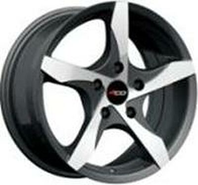 4GO JJ544 7x16 4x100 ET 38 Dia 67.1 BMF