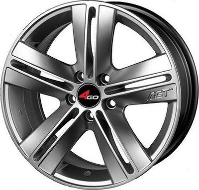 4GO JJ596 6.5x15 5x112 ET 35 Dia 73.1 BMF