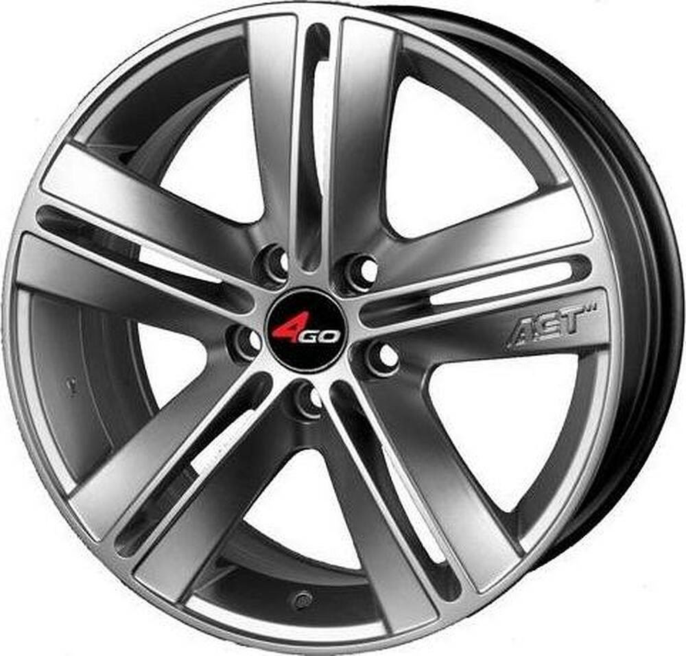 4GO JJ596 6.5x15 5x112 ET 35 Dia 66.6 BMF