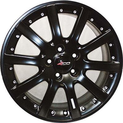 4GO P1007 7x17 5x114.3 ET 45 Dia 73.1 silver