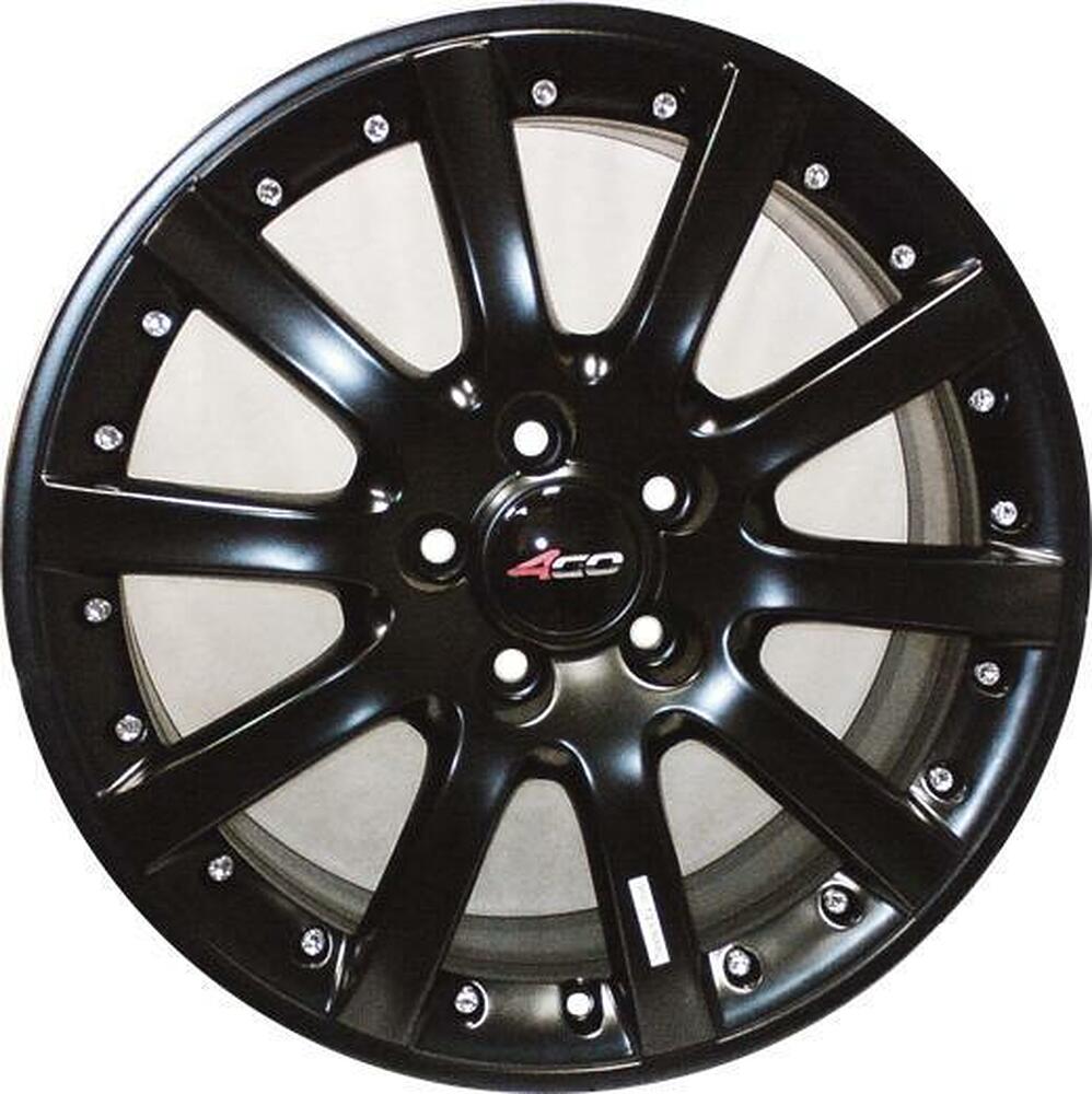 4GO P1007 7x17 5x108 ET 50 Dia 63.4 silver