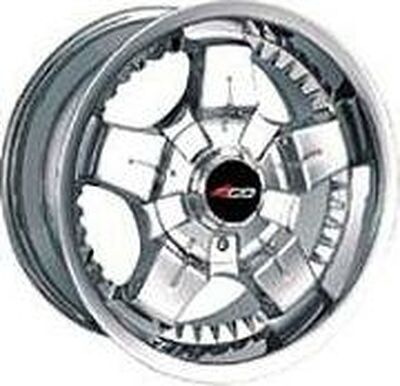 4GO P5023 8x16 6x139.7 ET 15 Dia 110.1 Silver