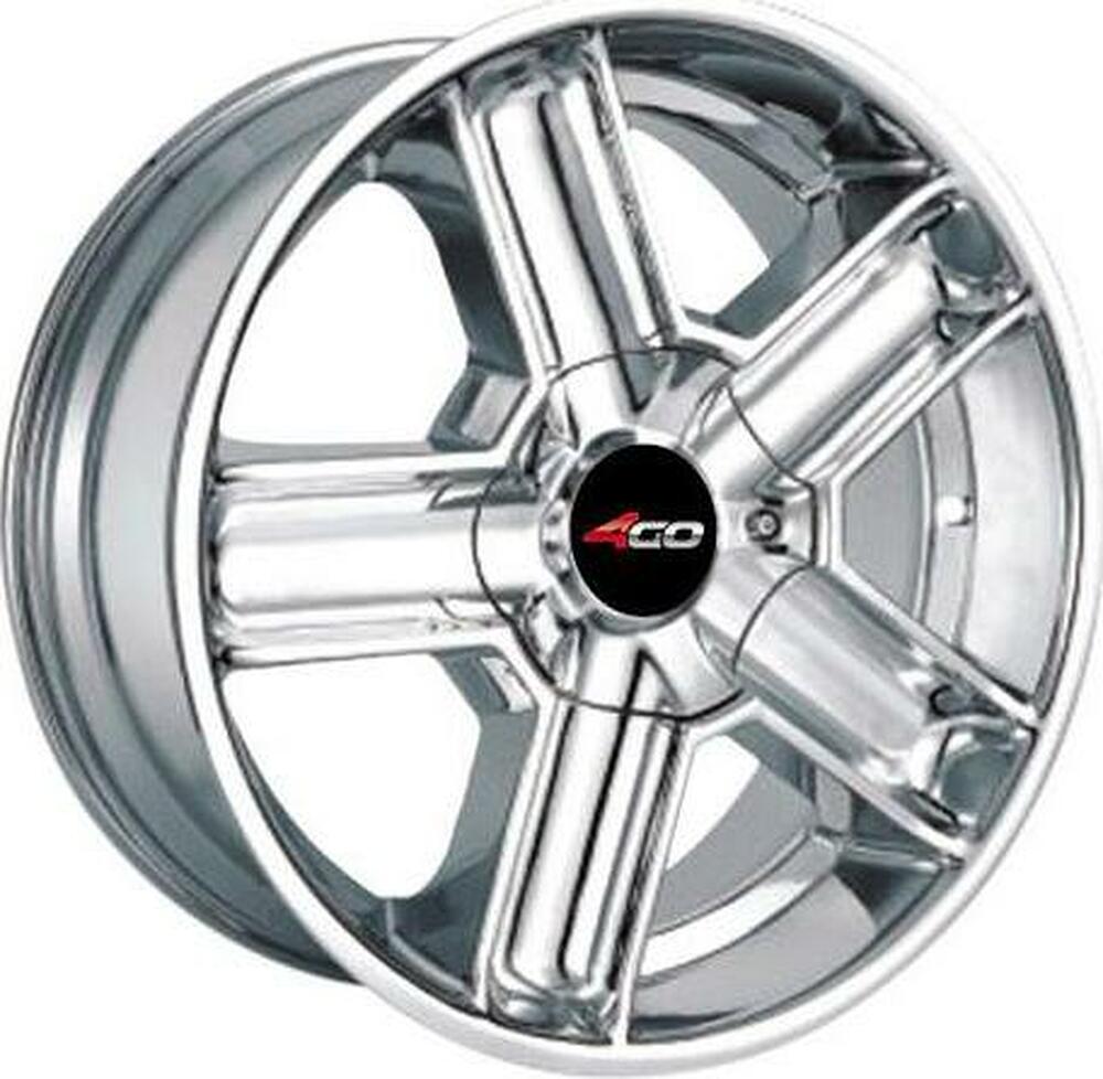 4GO P5047 8x17 6x139.7 ET 30 Dia 106.1 silver