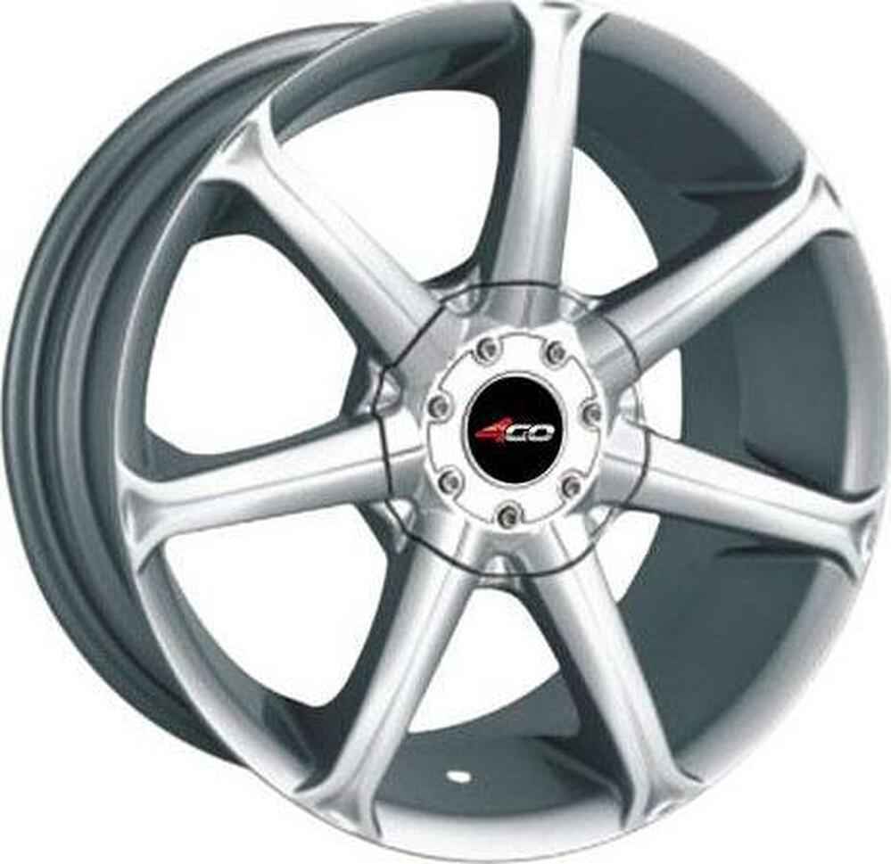 4GO P7005 7x16 5x112 ET 38 Dia 73.1 silver