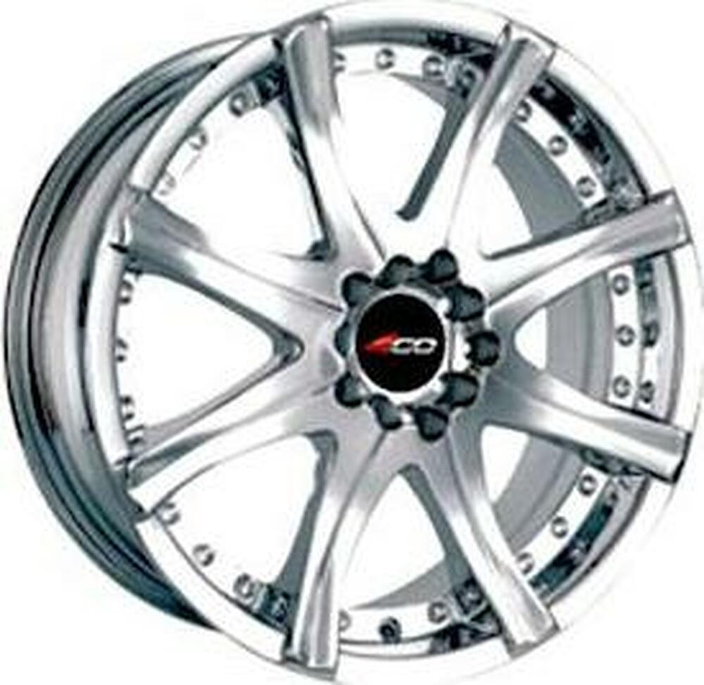 4GO P8001 7x16 5x112 ET 38 Dia 73.1 silver