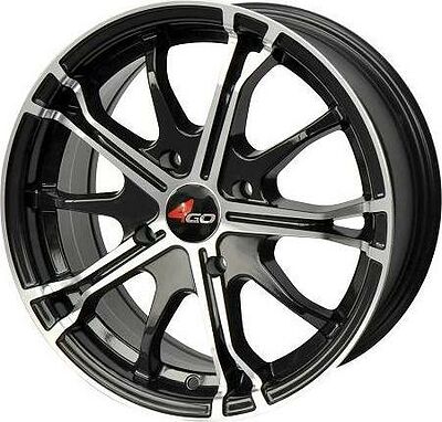 4GO RL10 7x16 4x100 ET 40 Dia 67.1 GMMF