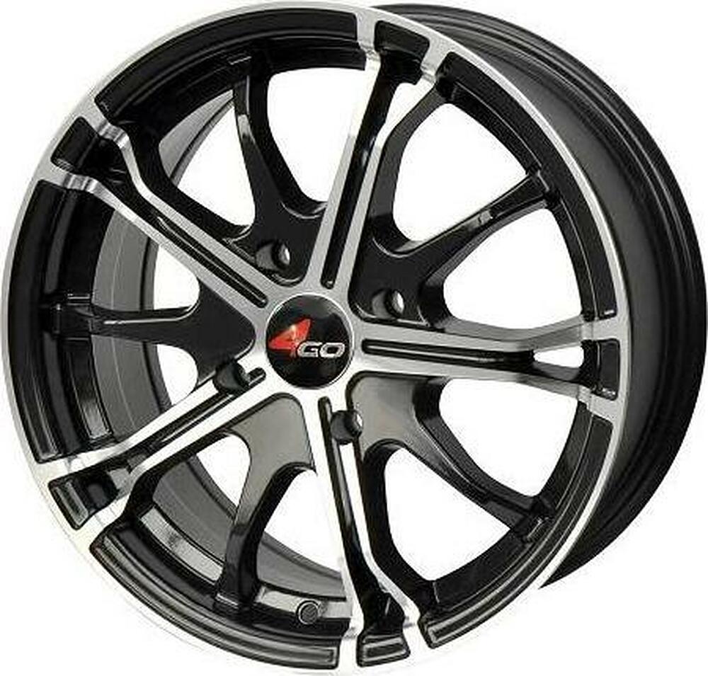 4GO RL10 7x16 5x108 ET 45 Dia 67.1 BMF