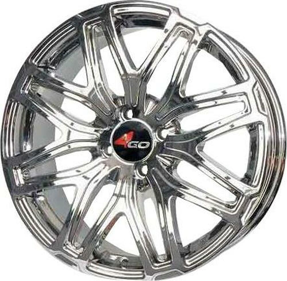 4GO RL3 6.5x15 4x100 ET 43 Dia 60.1 GMMF
