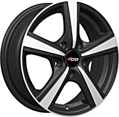 4GO RL4 6x15 4x100 ET 40 Dia 67.1 BMF