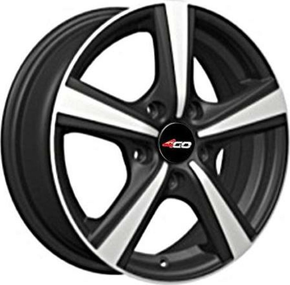 4GO RL4 6x14 5x100 ET 35 Dia 57.1 GMMF
