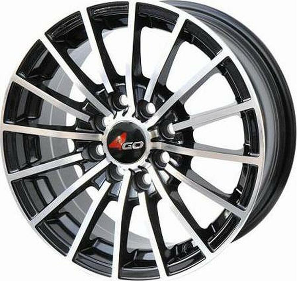 4GO RL7 7x16 5x112 ET 38 Dia 66.6 BMF