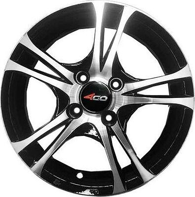 4GO RL9 7x16 5x108 ET 40 Dia 67.1 BMF