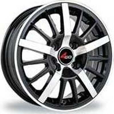 4GO RU002 5.5x14 4x100 ET 43 Dia 67.1 MBMF