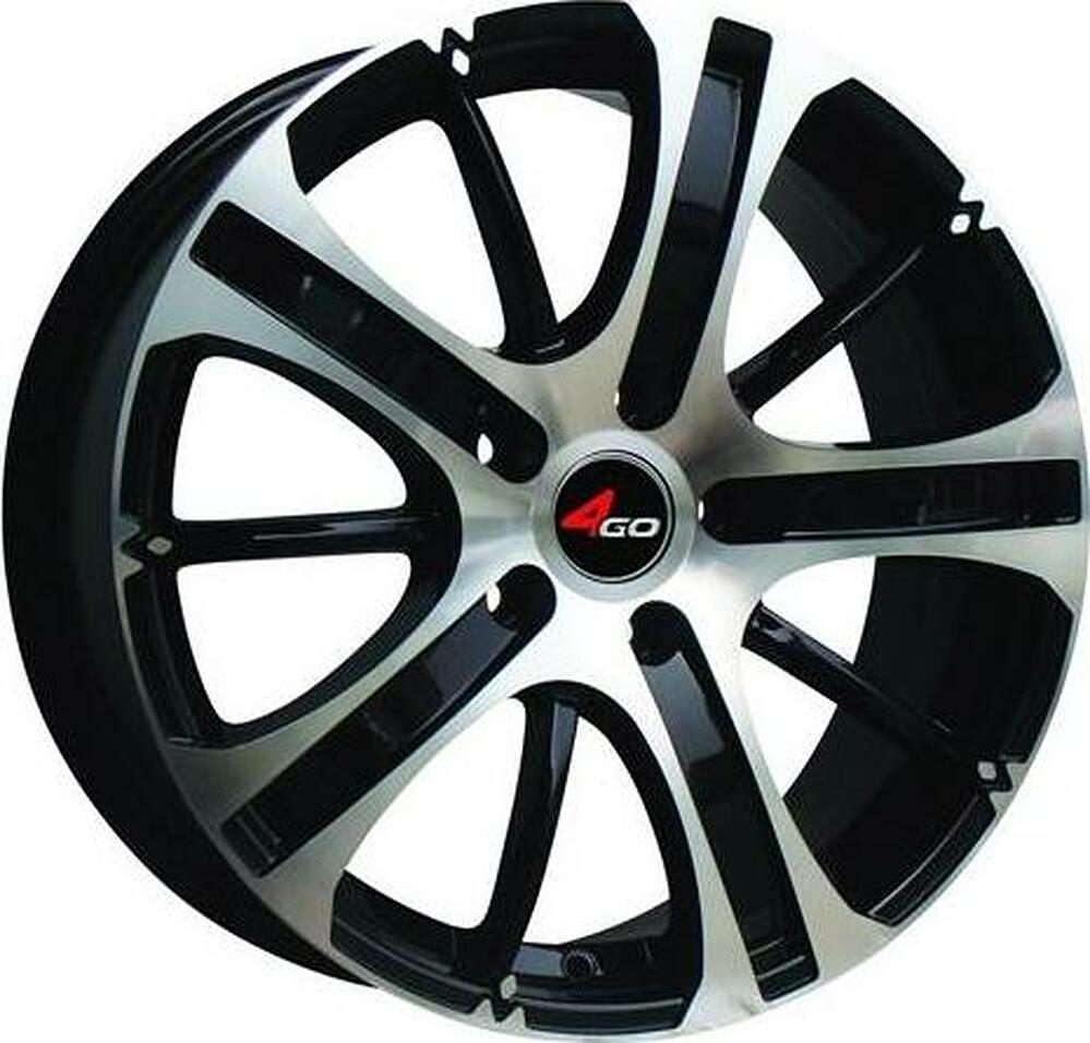 4GO RU004 6x15 4x108 ET 45 Dia 63.4 BMF
