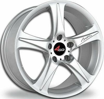 4GO RU008 6.5x16 5x108 ET 45 Dia 63.4 BMF