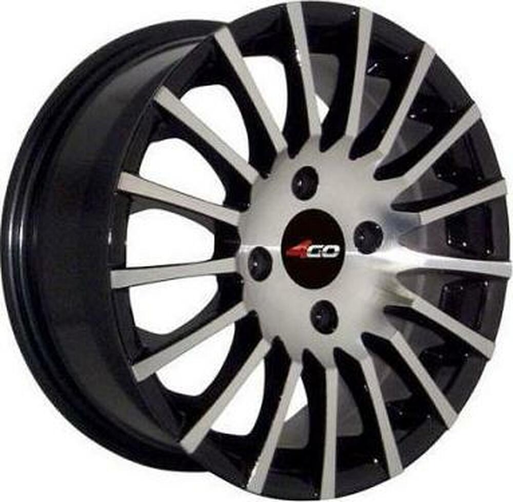 4GO RV105 6x14 4x98 ET 35 Dia 58.6 MBMF