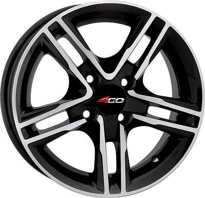 4GO RV511 6x14 4x98 ET 35 Dia 58.6 HS
