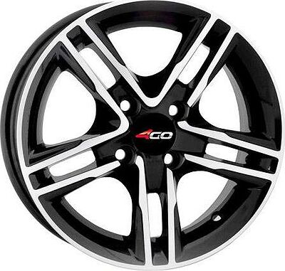 4GO RV511A 6.5x15 5x100 ET 35 Dia 67.1 GMMF