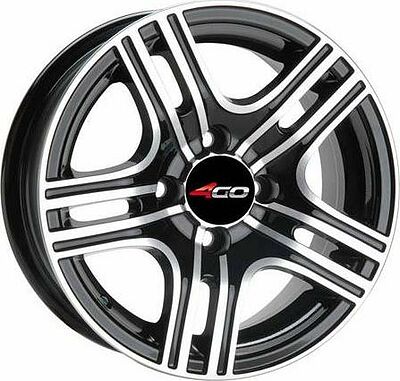 4GO RV540 6x14 4x100 ET 35 Dia 60.1 BMF