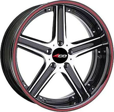 4GO RV559 8x18 5x112 ET 35 Dia 73.1 