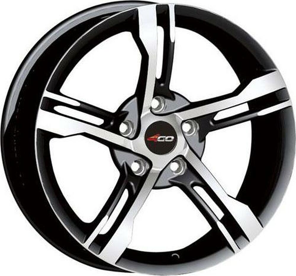 4GO RV588 6x14 4x100 ET 35 Dia 67.1 BMF