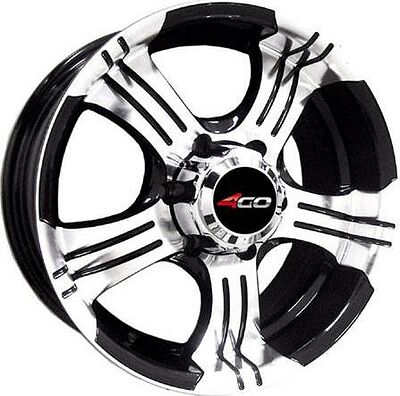 4GO RV670 7x17 5x150 ET 2 Dia 110.5 BMF