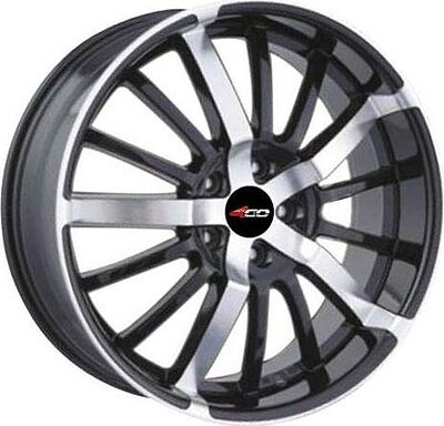 4GO SD099 7x17 5x114.3 ET 42 Dia 73.1 