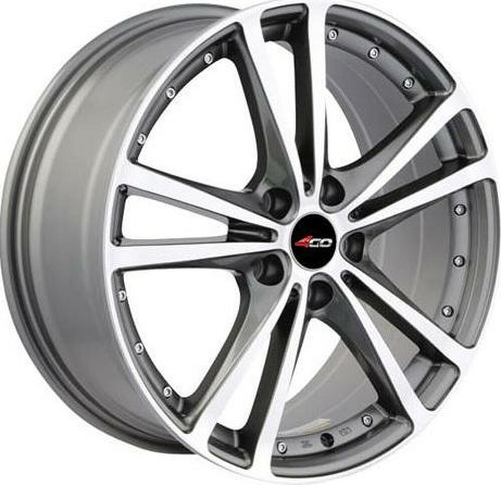 4GO SD119 6x14 4x100 ET 38 Dia 67.1 