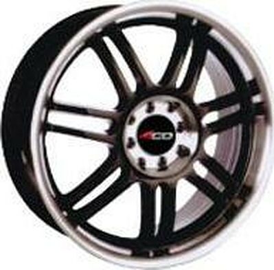 4GO XS001 7x17 5x114.3 ET 40 Dia 73.1 BML