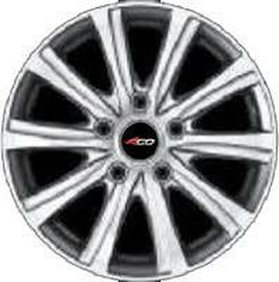 4GO XS210 6x15 4x100 ET 45 Dia 67.1 GMMF