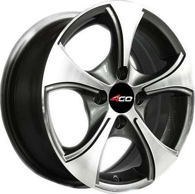 4GO XS328 6.5x15 4x108 ET 25 Dia 73.1 HS