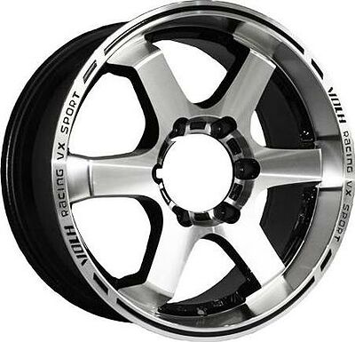 4GO XS364 7.5x15 6x139.7 ET 15 Dia 108.1 GMMF