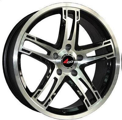 4GO XS429 6x14 4x98 ET 35 Dia 58.6 GMMF
