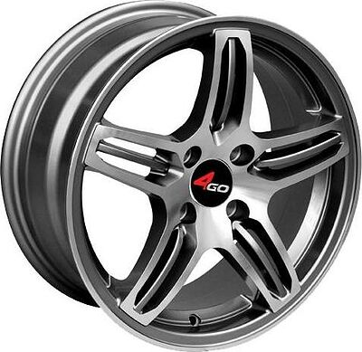 4GO YQ12 6.5x15 5x114.3 ET 35 Dia 73.1 BMF